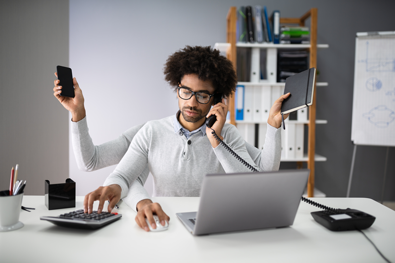 Devenez plus efficace dans votre travail : arrêtez le multitâche !